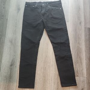 Levis 512 Men's Black Jeans